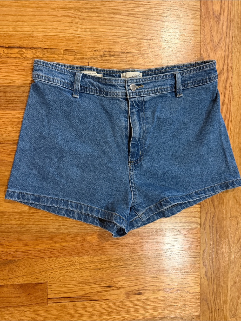 Universal Thread denim Sailor shorts size 12